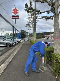 12月のクリーン活動実施！